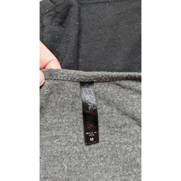 Electric Pink Squat Did You Say? Sleeveless Workout Racerback Tank Top Medium - Picture 4 of 5